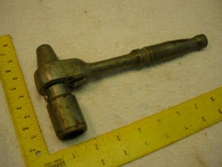 Vintage Tubelox Scaffold Ratchet Wrench Hammer Socket Tool N2949 - 8,  7/8,  5 - 79