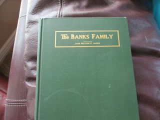 The Banks Family Columbia Missouri 1908 - Scarce Slave Owner/civil War Family 10