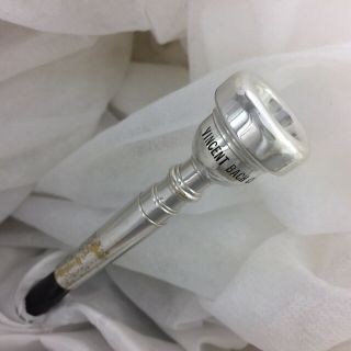 Trumpet BACH vintage VINCENT BACH CORP.  7C mouthpiece,  factory silver 2