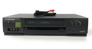 Mitsubishi HS - U530 VCR Plus 4 - Head Hi - Fi Stereo VHS Tape Player Recorder - 2