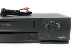 Mitsubishi HS - U530 VCR Plus 4 - Head Hi - Fi Stereo VHS Tape Player Recorder - 4