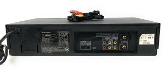 Mitsubishi HS - U530 VCR Plus 4 - Head Hi - Fi Stereo VHS Tape Player Recorder - 6