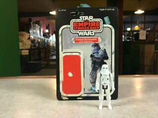 Vintage 1980 Star Wars Kenner Figure Empire Strikes Back Imperial Snowtrooper