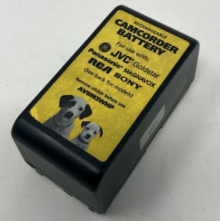 Camcorder Battery Thomson Consumer Electronics Av8m3whp Sony Jvc Panasonic Rca