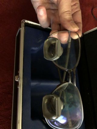 Dental/surgical/medical Magnifying Glasses Vintage In Case