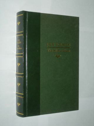 The Silmarillion J R R Tolkien 1st Edition Bca Hb Faux Leather 1992 Illustrated