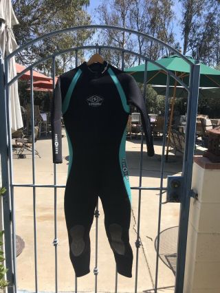 Aqua Lung 7mm Wetsuit Medium Vintage Awesome