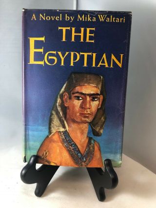 Vtg Hardcover Book 1949 “the Egyptian” By Mika Waltari