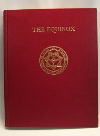 The Official Organ Of The A.  :.  A.  :.  (the Equinox: Volume V,  Number 2) 1979