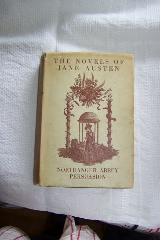 The Novels Of Jane Austen Volume 5 (northanger Abbey And Persuasion)