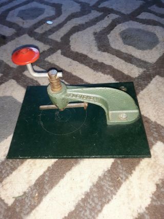 Vintage Fletcher Glass Cutter No.  32 Made in the USA 2