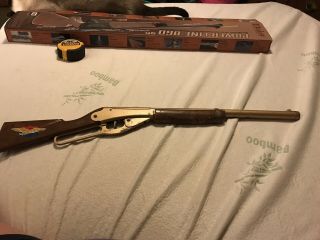 vintage daisy bb gun rifle Model 104 Golden Eagle 4