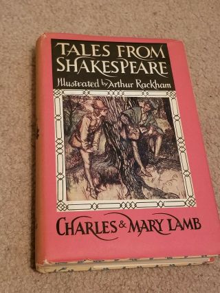 Tales From Shakespeare By Charles And Mary Lamb 1966 Illustrated Hb