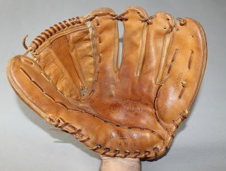 Vintage 1970’s Rawlings Km10 Brooks Robinson Usa Made Baseball Glove 