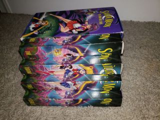 Vintage 1997 Sailor Moon: The Doom Tree Series - Four Volume VHS Box Set 5