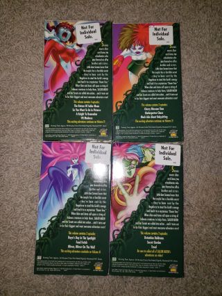 Vintage 1997 Sailor Moon: The Doom Tree Series - Four Volume VHS Box Set 7
