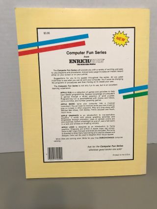 3 Vintage Apple Computer Programming Resouce Books 2