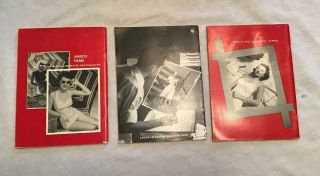 Vintage Ansco Photography Books 1946 - 53 - 54 Formulas Photo Papers Black & White 2