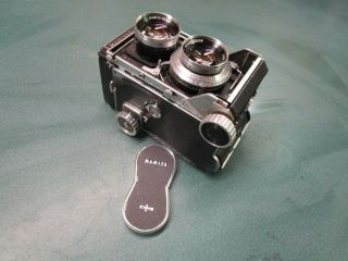 Vintage Mamiya Mamiyflex Camera Seikosha Mx 1:2.  8 8cm Sekor Lens