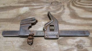Vintage Snap On Tools Tr - 20 Threader Thread Chaser Repair W/ 9 Dies