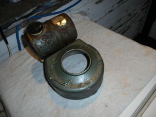 Vintage Victa 18 Lawn Mower Engine Cowl With Tank