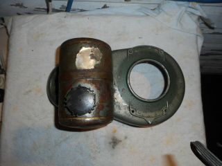 VINTAGE VICTA 18 LAWN MOWER ENGINE COWL WITH TANK 5