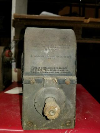 VINTAGE SPLITDORF DIXIE MODEL 80 8 CYL.  MAGNETO FOR EARLY CARS,  TRUCKS TRACTORS 4