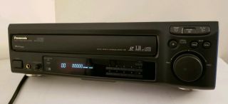 Panasonic Ag - Ld20 Stereo Multi Laser Disc Player Db8250211 No Remote