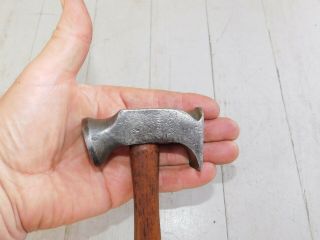 Vintage Cobbler Hammer Whitche No.  2 Leatherwork Saddle Maker Leatherworking