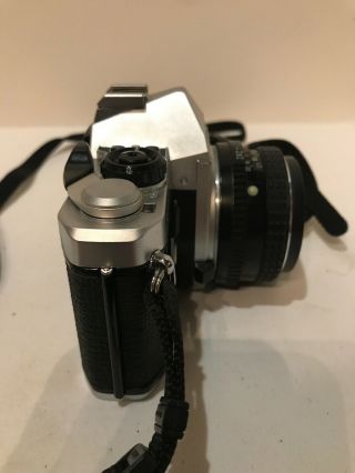 Vintage Pentax ME 35mm Camera with SMC Pentax - M Lens 1:2 50mm 3