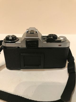 Vintage Pentax ME 35mm Camera with SMC Pentax - M Lens 1:2 50mm 4