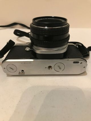 Vintage Pentax ME 35mm Camera with SMC Pentax - M Lens 1:2 50mm 6
