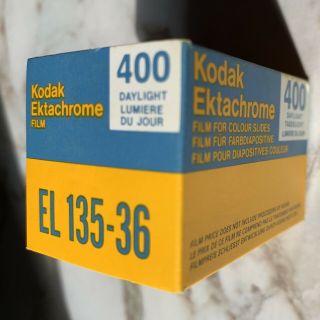 (12x) Old Stock Kodak 35mm Ektachrome 400 El 135 - 36 Expired 1985 One Dozen