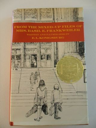 From The Mixed - Up Files Of Mrs.  Basil E.  Frankweiler 1st/3rd 1968 Newbery Medal