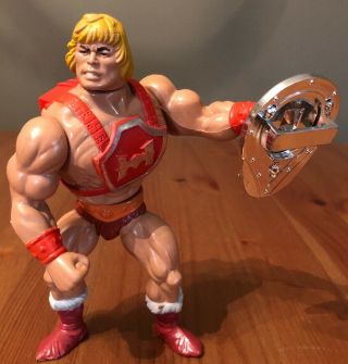 Vintage 1984 (mexico) Masters Of The Universe (motu) Thunder Punch He - Man.