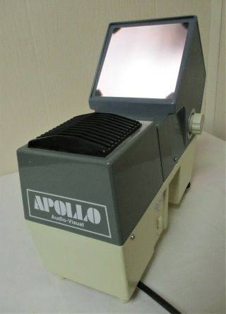 Vintage Apollo Video Visual Slide Projector 36 Mm × 24 Mm