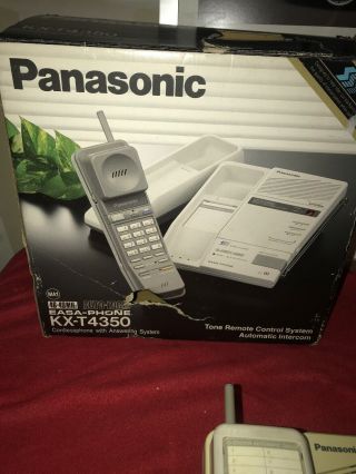 Panasonic Kx - T4350 Phone Easa - Phone Vintage