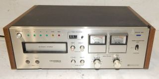 Pioneer Centrex Rh - 65 8 Track Player Recorder Unit