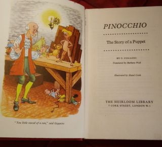 Pinocchio (Carlo Collodi - 1957) 4