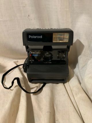 Polaroid One Step 600 Series Instant Print Camera Flash