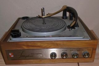 Vintage Magnavox Micromatic Record Player Turntable