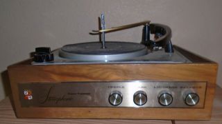 VINTAGE MAGNAVOX MICROMATIC RECORD PLAYER TURNTABLE 2