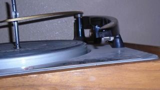 VINTAGE MAGNAVOX MICROMATIC RECORD PLAYER TURNTABLE 5