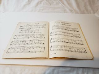 VTG Rachel Beatty Kahl - Christmas Carols Book II 1950 ' s Carols Piano Book Music 2