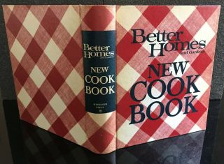 Vintage Better Homes & Gardens Cook Book 5 Ring Binder 1970 3rd Printing Euc