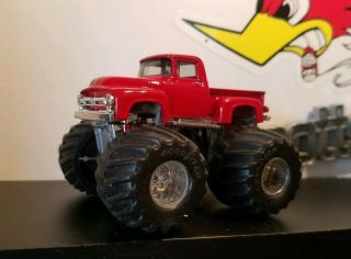 Vintage Matchbox Custom Monster Truck Chargers Ford F100 55 1 Of A Kind
