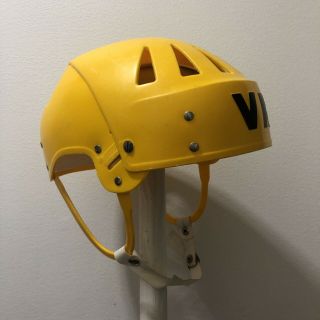 Jofa Hockey Helmet Vm Yellow Vintage Classic Okey
