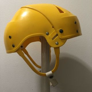 JOFA hockey helmet VM yellow vintage classic okey 2