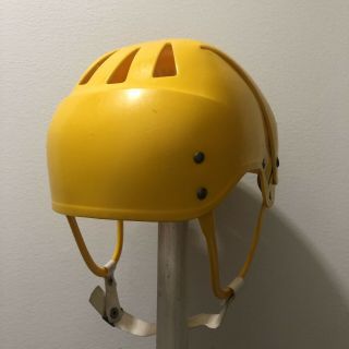 JOFA hockey helmet VM yellow vintage classic okey 3