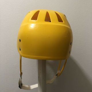 JOFA hockey helmet VM yellow vintage classic okey 4